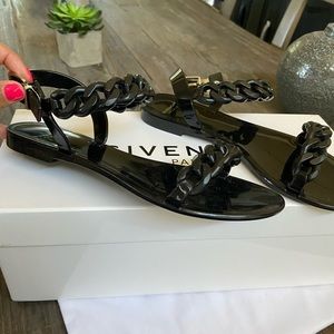 NEW GIVENCHY JELLY SANDALS